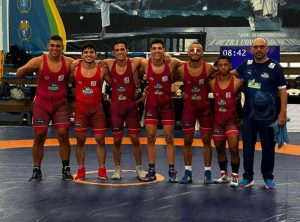 Equipe Santista garante título brasileiro de interclubes