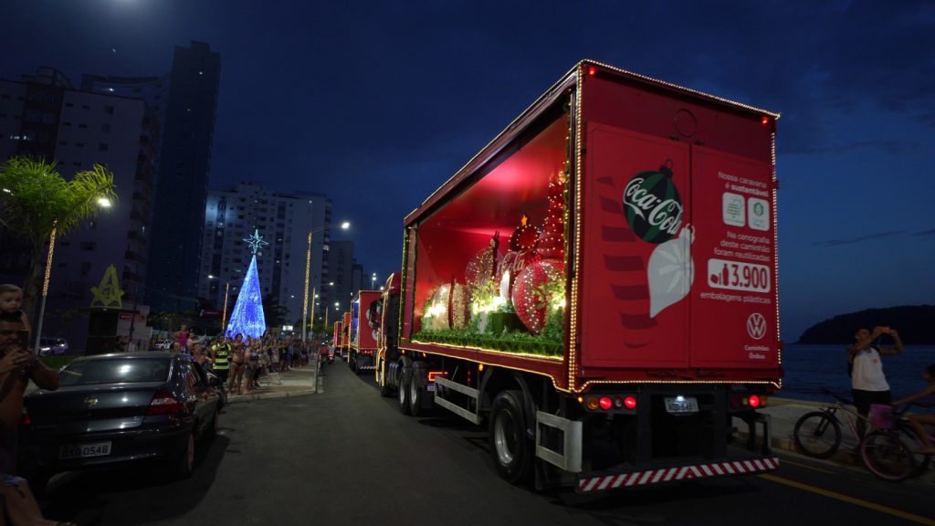 SV recebe Caravana de Natal da Coca-Cola na próxima semana