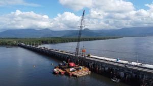 Obras do VLT avançam e iniciam nova fase na Área Continental