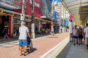 Boulevard Martim Afonso terá acesso exclusivo para pedestres até janeiro