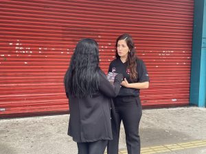 Ação reforça combate à violência contra a mulher em SV
