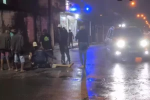 Motociclista fica ferido após acidente em SV