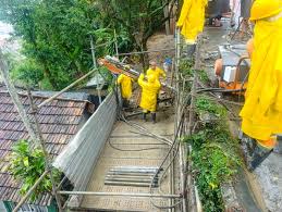 Santos inicia obras de contenção no Morro do Fontana
