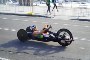 Paratleta que representa Santos ficou em terceiro lugar no Campeonato Mundial de Paratriathlon