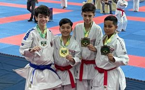 Aluno do SuperEscola conquista o brasileiro de caratê em João Pessoa