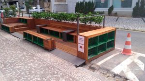 Mongaguá autoriza instalação de parklets em vias públicas