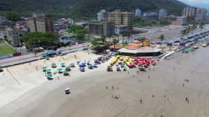 Mongaguá recadastra quiosques da orla até 30 de novembro