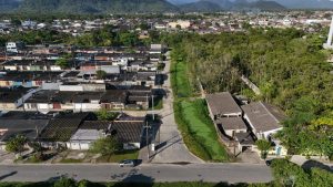Mongaguá inicia pavimentação em ruas de Agenor e Conjunto Mazzeo