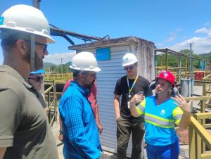 CETESB faz vistoria no sistema de esgoto de Mongaguá