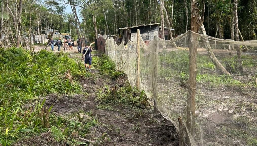 Mongaguá reforça ações contra invasões no Flórida Mirim