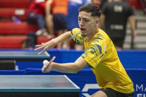 Jean Mashki é campeão do Parapan de Jovens 2025