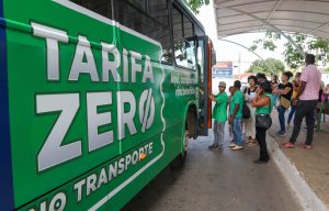 Tarifa zero para todos no Brasil depende de definir quem vai pagar a conta