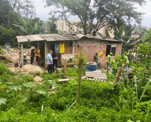 Força-tarefa desmantela ocupação irregular e flagra crimes ambientais na ZN