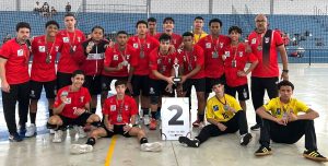 Time PG de handebol masculino juvenil disputa Campeonato Brasileiro