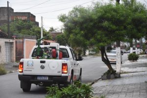 PG reforça ação de fumacê contra Aedes aegypti