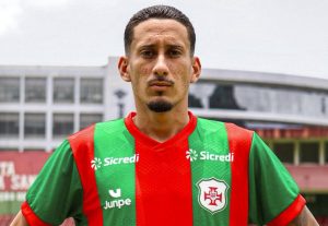 Portuguesa Santista anuncia a contratação do zagueiro Levi para o Paulistão A3 de 2026