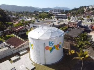 Sabesp amplia saneamento com novos reservatórios de água no litoral