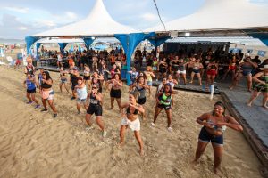 Estação Verão Praia inicia nesta sexta com expectativa de 1 milhão de visitantes