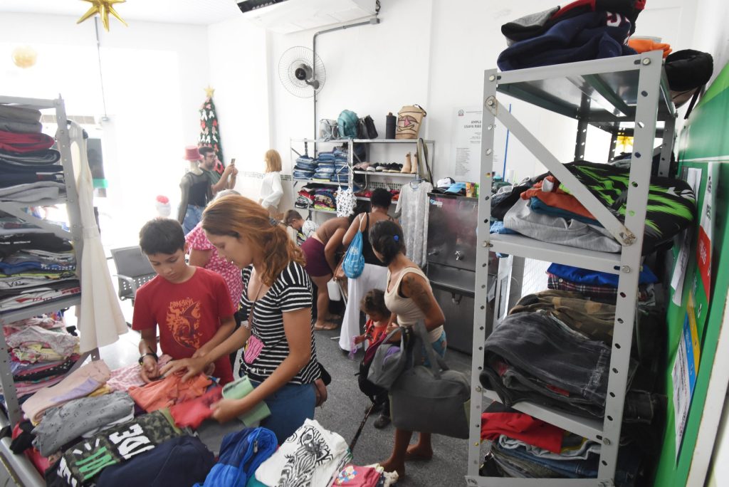 Usafa Ribeirópolis realiza Bazar Solidário e amplia testagem de HIV