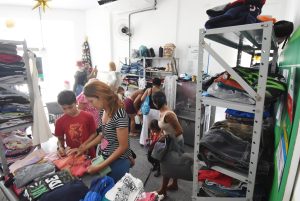 Usafa Ribeirópolis realiza Bazar Solidário e amplia testagem de HIV