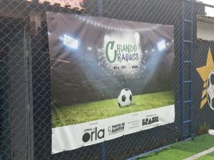 Criando Craques leva 1º campeonato para crianças e adolescentes no Guarujá