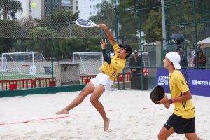 Santos recebe a etapa final do Campeonato Brasileiro Interclubes de Beach Tennis