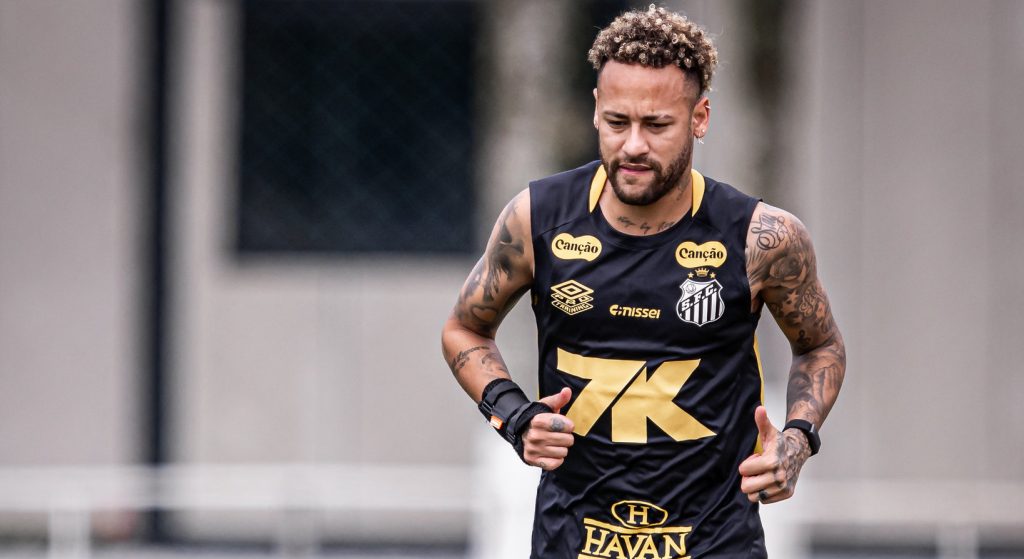 Organizada de adversário do Santos cobra jogadores: ‘Se for pra tirar o Neymar da Copa, tira’