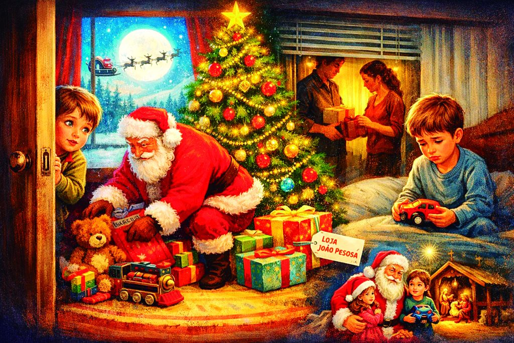 A ficção de Natal