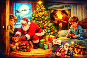 A ficção de Natal
