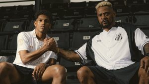 Santos Futebol Clube, Wanted e Charlie Brown Jr. lançam coleção de camisas