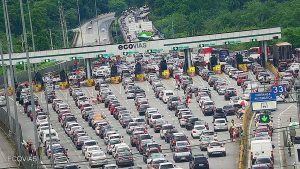 Sistema Anchieta-Imigrantes deve receber 750 mil veículos até o dia 31