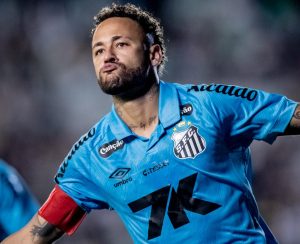 Neymar dá show e lidera vitória do Santos sobre o Juventude