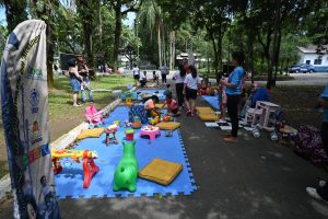 Jardim Botânico de Santos tem ações de cidadania, saúde e lazer