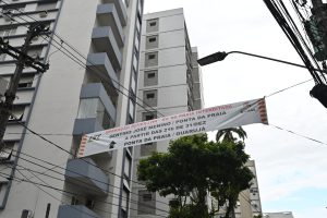 Orla de Santos tem operação especial para organizar o trânsito durante o Réveillon