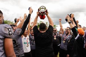 Krakens Football supera time do interior e vence a Taça 9 de Julho
