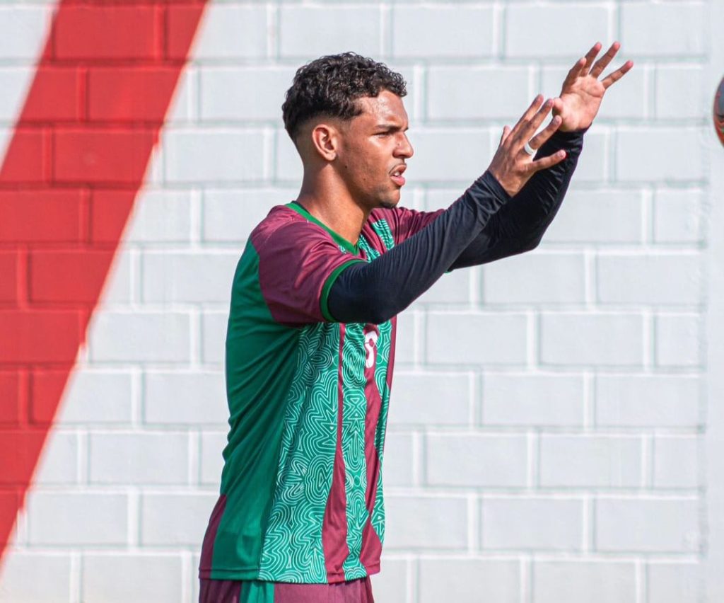 Atacante Igor Oliveira é reforço da Portuguesa Santista para a Copinha