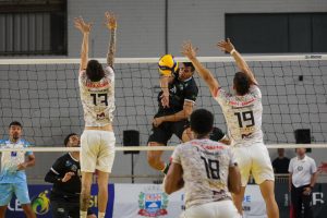 Time PG de vôlei masculino adulto está de olho nas primeiras posições da Superliga B