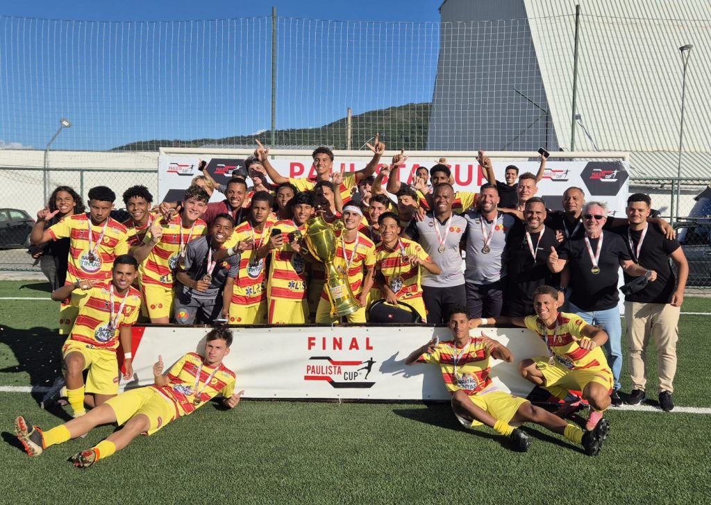 Jabaquara conquista título da Paulista Cup Sub-17