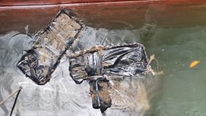 PF apreende 100 kg de cocaína escondidos em navio no Porto de Santos