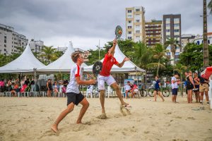 Campeonato Brasileiro Interclubes de Beach Tennis teve finais disputadas neste domingo