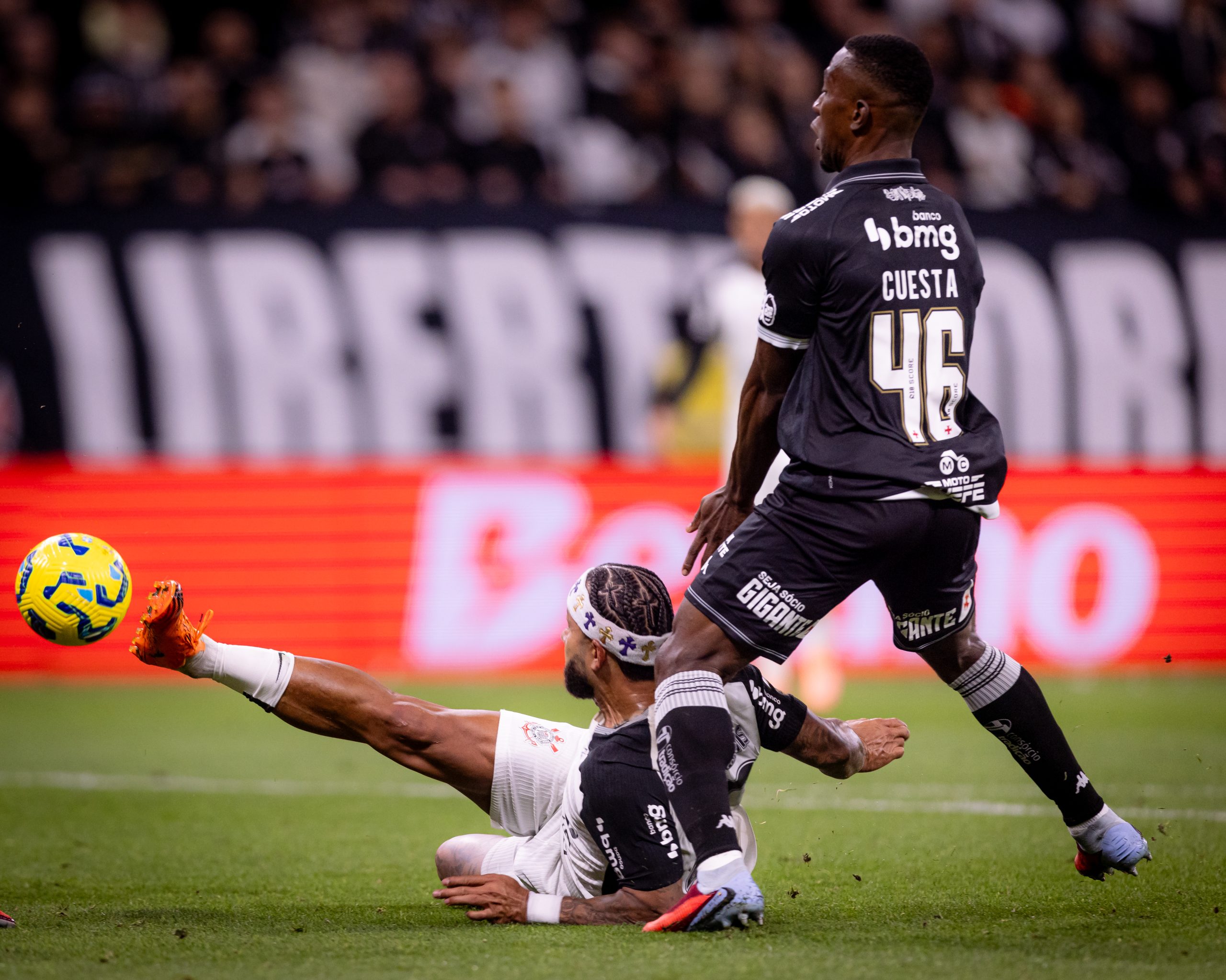 Corinthians é inoperante e empata sem gols com Vasco no 1º jogo da final da Copa do Brasil | Jornal da Orla