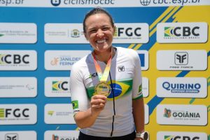 Santos conquista medalhas na Copa Brasil de Paraciclismo 2025