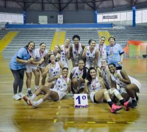 Basquete feminino e natação de Santos garantem o ouro nos Jogos Abertos