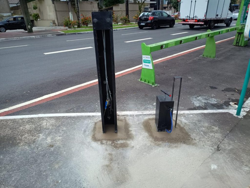 Santos instala estações de apoio ao ciclista; veja pontos