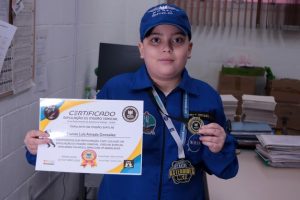Aluno santista participa de programa ligado à NASA