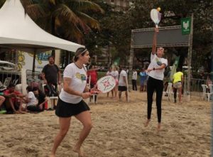 Etapa final do Santista de Beach Tennis abre inscrições na quinta-feira