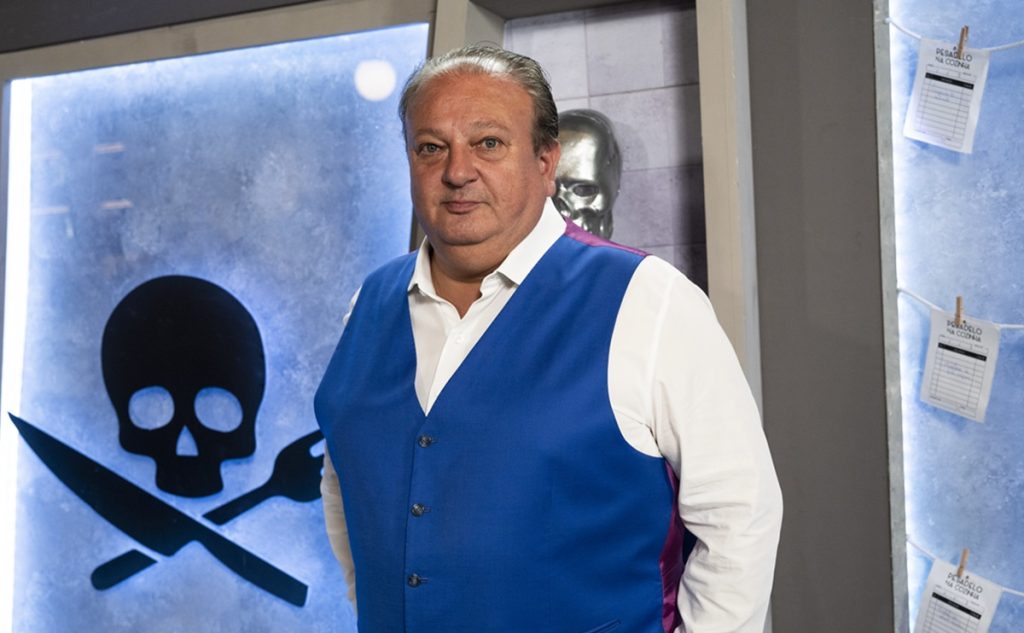 Jacquin volta com ‘Pesadelo na Cozinha’ após o Carnaval