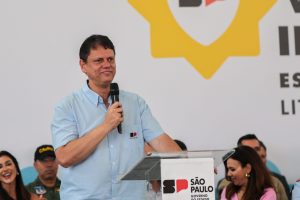 Tarcísio lança Operação Verão e anuncia investimentos na Baixada Santista