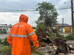 Mongaguá coloca em vigor plano de Defesa Civil