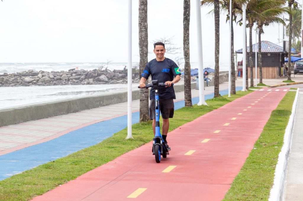 Nova lei regulamenta micromobilidade em Mongaguá